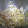 しちりんせん's cooksnap of when they made もやしとキャベツのごまおひたし.