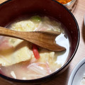 ぐみきっちん's cooksnap of when they made レンジで簡単！豆腐と卵のふわふわ蒸し.