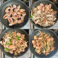 cook_yuria's cooksnap of when they made 舞茸ダイエット！舞茸と鶏もものソテー.