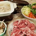 ダッフィーニーうに's cooksnap of when they made SHIORIさんの白菜と豚のピリ辛豆乳鍋.