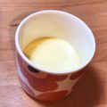 沖子さん's cooksnap of when they made フライパンで10分簡単生クリームプリン.
