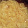 クックZUTSU4☆'s cooksnap of when they made 白菜の漬物を煮ただけ『にたくもじ』.
