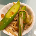 santos's cooksnap of when they made 簡単☆アスパラとエノキのおかか和え♪.