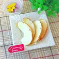 hikarin♪'s cooksnap of when they made りんごチョコレート♬.