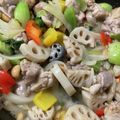 ハロリンド's cooksnap of when they made 鶏肉と蓮根とセロリのカシューナッツ炒め.