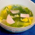 やよい・M's cooksnap of when they made 捨てないで！セロリの葉っぱで簡単スープ☆.