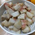 さつまいも♥️'s cooksnap of when they made 里芋とベーコンの塩コショウ炒め.