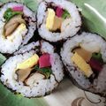 ひっこ's cooksnap of when they made 昔ながらの巻き寿司！.
