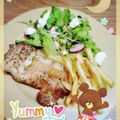 海理ママ's cooksnap of when they made 使ってみたくて♪『黒瀬スパイス』で豚焼肉.