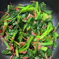 yysakura's cooksnap of when they made 桜エビとほうれん草の煮びたし.
