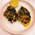 ❁Abake❁'s cooksnap of when they made サーモンけんちん焼き.