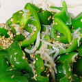 はやずみ's cooksnap of when they made ちりめんとピーマンのごま油炒め.