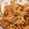 zigenyuko's cooksnap of when they made もやしきゅうりハムの中華サラダ☆.