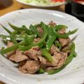 AN9021's cooksnap of when they made 豚肉とピーマンのオイスター炒め.