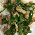 クック2H9MD0☆'s cooksnap of when they made 簡単！揚げとピーマン・ツナのシリシリ風.