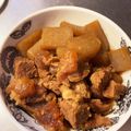 skmママ's cooksnap of when they made おうち居酒屋！簡単自家製牛すじ煮込み.