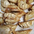 日々頑張るかぁちゃん's cooksnap of when they made 豆腐でヘルシー☆揚げ餃子.