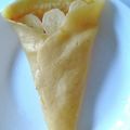 クッキングホチョ's cooksnap of when they made 小麦粉×卵×水×砂糖☆簡単クレープ☆.