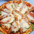 クックCKF4YZ☆'s cooksnap of when they made 簡単手作りピザ.