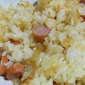 クックOUCOUM☆'s cooksnap of when they made 残りご飯でガーリックライス・バターライス.