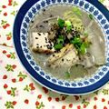 ふたごゆき's cooksnap of when they made 胡麻味噌豆乳スープ.