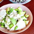 かわゆう1211's cooksnap of when they made アボカドと枝豆と豆腐の塩レモンサラダ.