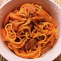 はち8ママ's cooksnap of when they made 簡単！本格！濃厚！男のナポリタン！.