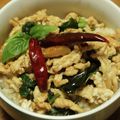 IkeYuki65's cooksnap of when they made ガパオライスの本格的な作り方.