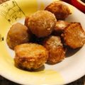ONE★MAYU★'s cooksnap of when they made 煮物リメイク♪　里芋唐揚.