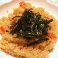 ハナぺちゃです's cooksnap of when they made 炊飯器で簡単♡牛肉ピラフ.