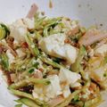 れん◈'s cooksnap of when they made 豆腐ときゅうりの梅ごまサラダ.