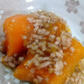 96454's cooksnap of when they made 【保育園給食】かぼちゃのそぼろあん.
