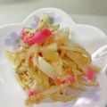 クックZM4I92☆'s cooksnap of when they made 5分で本格◎大根サラダ.