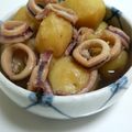kuramari76's cooksnap of when they made 味付け簡単♪イカじゃがの☆こってり煮.