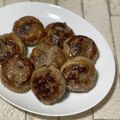 まくのうち's cooksnap of when they made 簡単！マキマキミニハンバーグ.