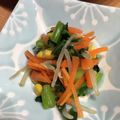 風民tomomi's cooksnap of when they made こどもが好きなコーン入り♪ナムル.