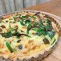 愛知のアニー's cooksnap of when they made 簡単！生地から作る手作りキッシュ　.