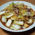 山ばあば's cooksnap of when they made 【白菜大量消費】厚揚げと白菜の甘辛炒め.