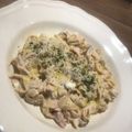 Yokchina's cooksnap of when they made 羊飼いピエトロ風スパゲッティ.