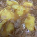 Dyayoi's cooksnap of when they made 春キャベツ★ふわたまツナ醤油あん.