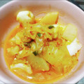 あるぱかひめ's cooksnap of when they made 旨辛！タラと大根のキムチ煮.