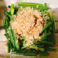 みずづいろ's cooksnap of when they made やみつき！にんにくの芽ナムル.