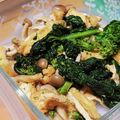 ちょこちょこ♬'s cooksnap of when they made スピード常備菜＊菜の花の煮浸し.