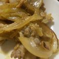 クックZHE52P☆'s cooksnap of when they made 味噌味のしょうが焼き.