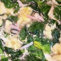 PiPiKiKiKi's cooksnap of when they made ほうれん草とベーコンのスープ✿.