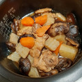 yumelon88's cooksnap of when they made 炊飯器で鶏と大根の煮物.