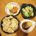 yunapi☆'s cooksnap of when they made 白菜と小松菜とちくわの煮浸し.