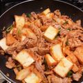 クックJHLDCB☆'s cooksnap of when they made 豚キムチ納豆スタミナ厚揚げ炒め.
