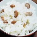 ｴﾉｺﾛ's cooksnap of when they made あまった節分のお豆で・・香ばしい❤豆ご飯.