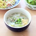 runa10's cooksnap of when they made 餃子の餡が残ったらそうだスープにしよう.